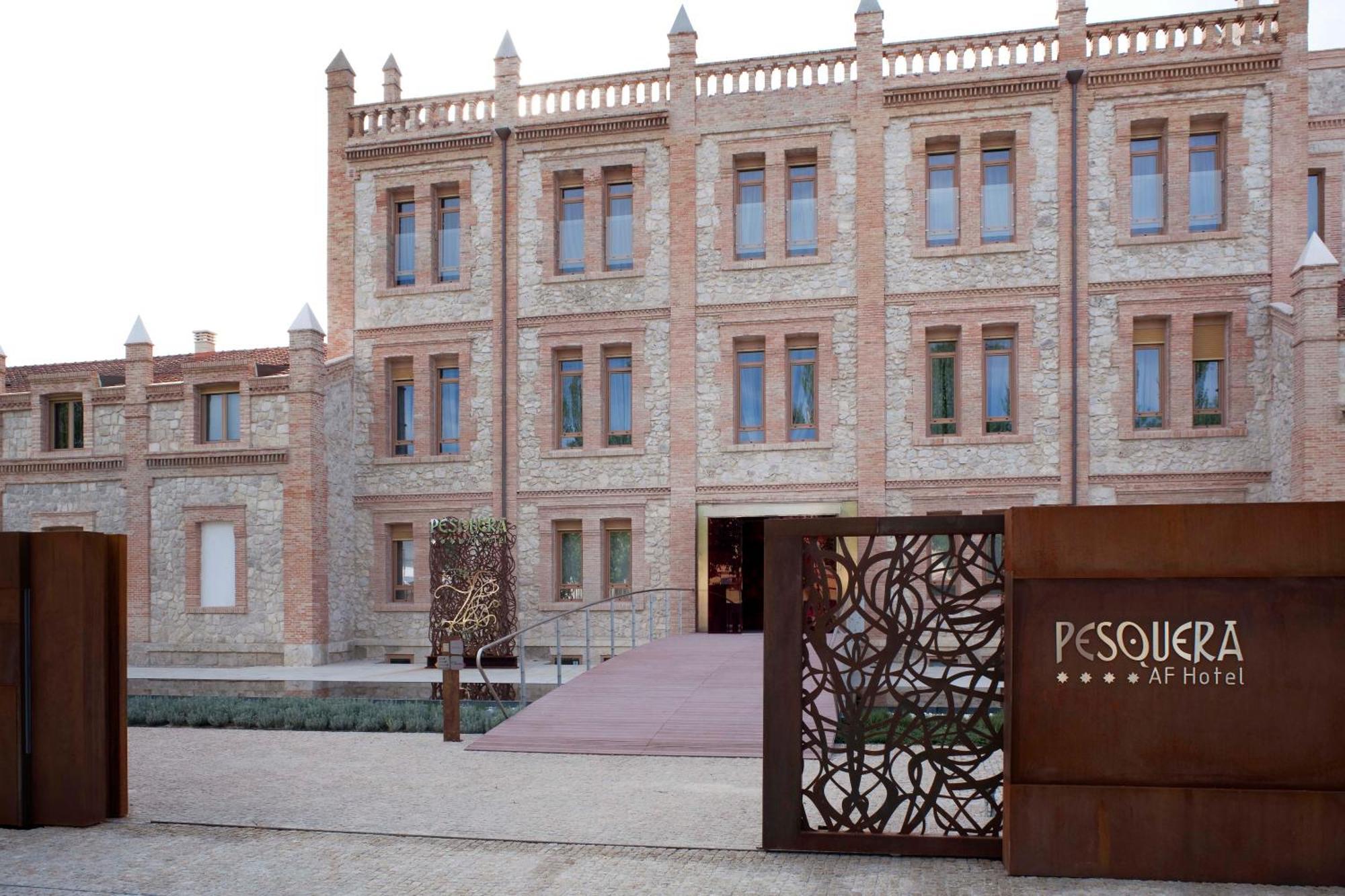 Hotel Af Pesquera Peñafiel Esterno foto