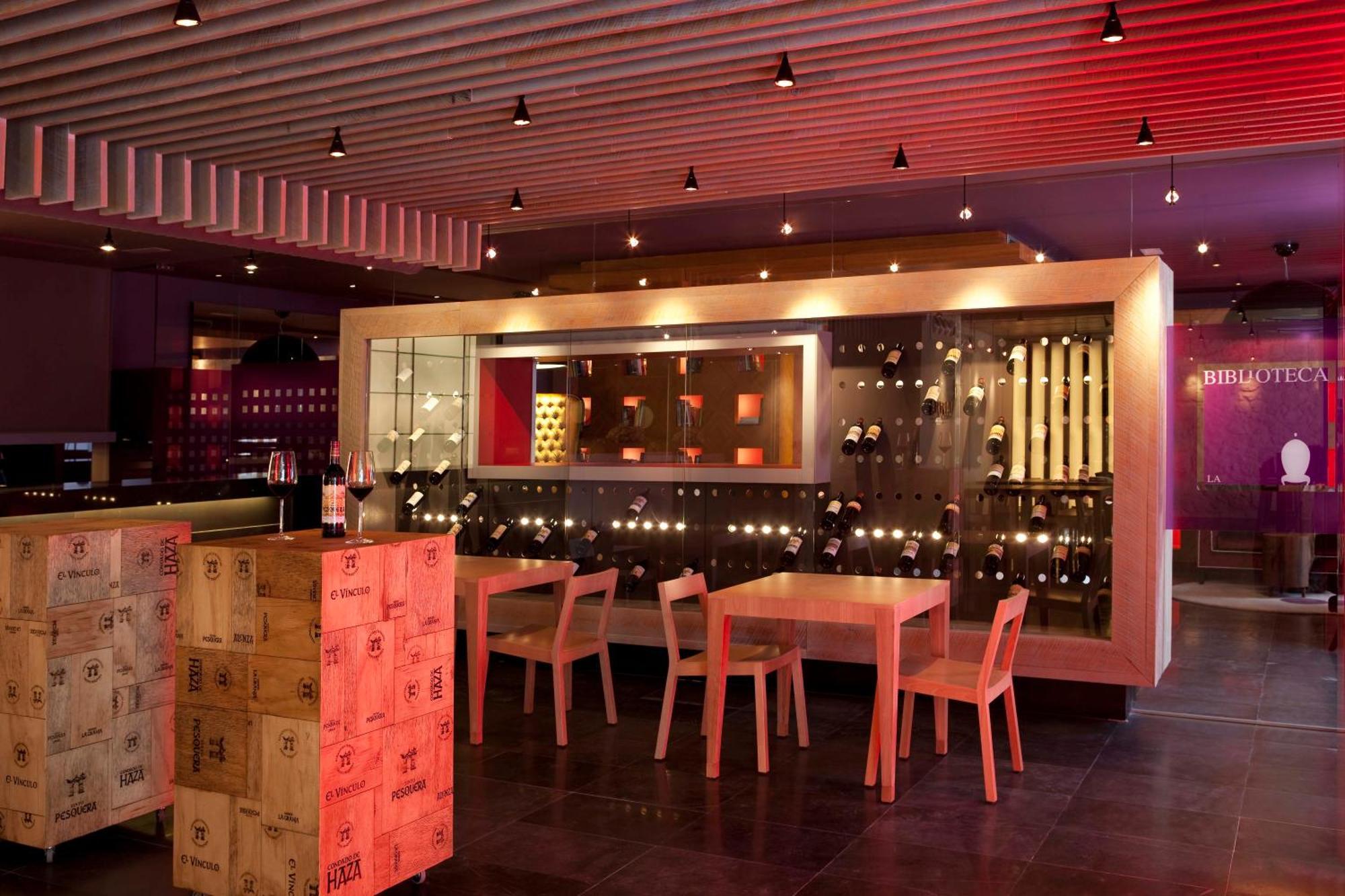 Hotel Af Pesquera Peñafiel Ristorante foto