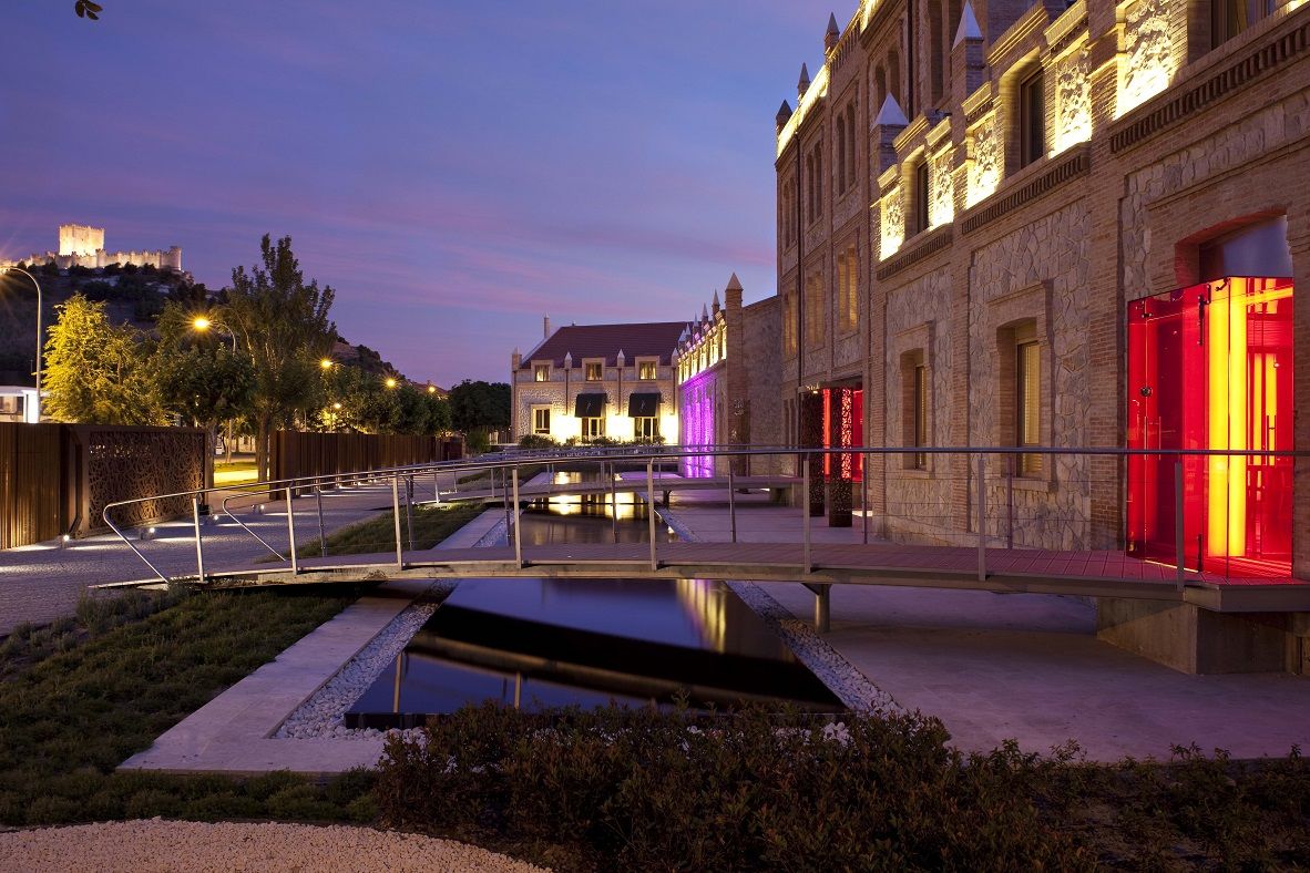 Hotel Af Pesquera Peñafiel Esterno foto