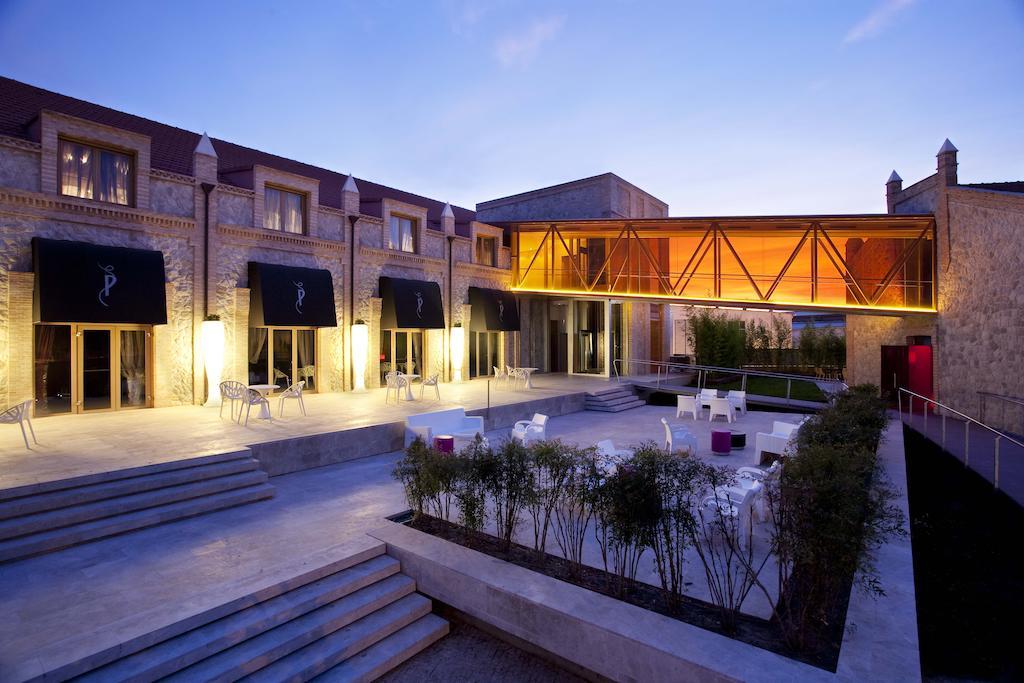Hotel Af Pesquera Peñafiel Esterno foto